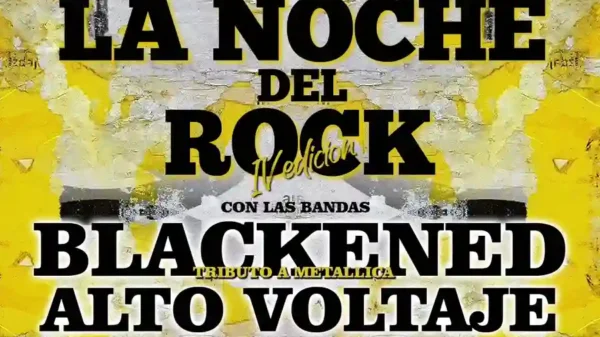 La Noche del Rock IV