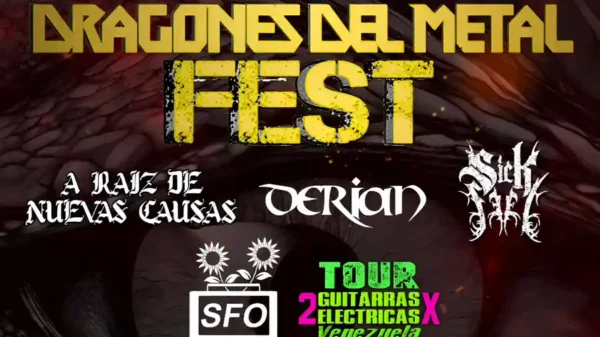 Dragones del Metal Fest, 2024, Venezuela