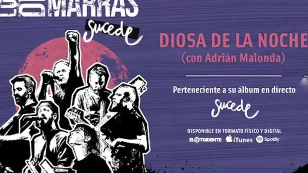 Los De Marras, Diosa de la noche, España
