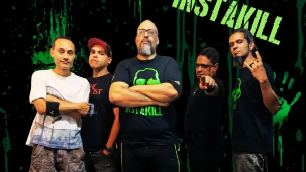 Instakill, Banda, Nu Metal, Caracas Venezuela, 2024
