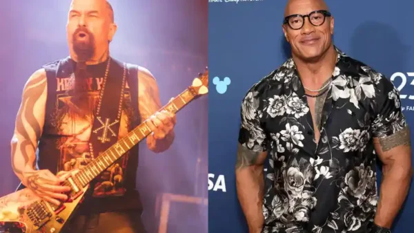 Kerry King, Slayer, Dwayne Johnson