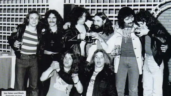 Ozzy Osbourne, Eddie Van Halen, David Lee Roth