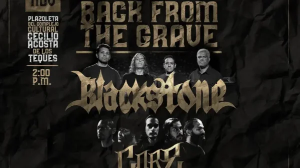 Blackstone, Core, Back From The Grave Tour, Venezuela, Conciertos, 2024