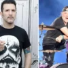 Charlie Benante, Lars Ulrich, Metallica, Anthrax, Napster, Spotify