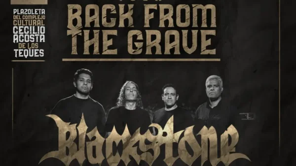 Documetal, Back From The Grave, Concierto, Venezuela