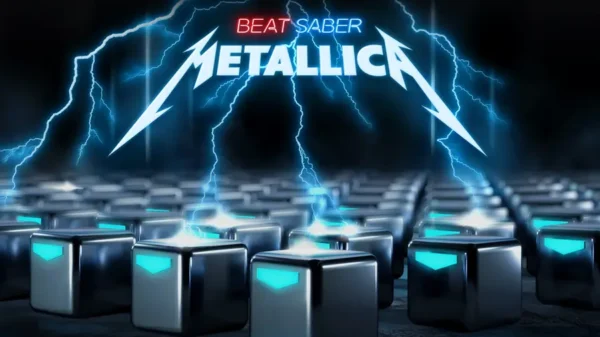 Metallica, Beat Saber, Juego, Realidad Virtual, Pack Musical