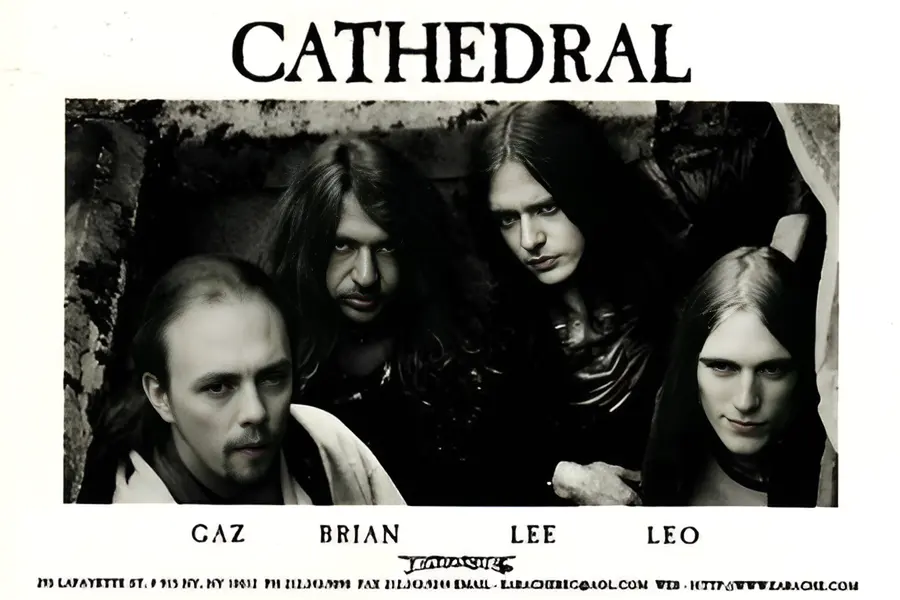 Cathedral, Lee Dorrian, UK, Doom Metal