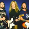 Dave Murray, Adrian Smith, Janick Gers, Nicko McBrain, Iron Maiden, heavy metal, UK