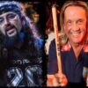 Mike Portnoy, Nicko MCbrain, Iron Maiden, Dream Theater