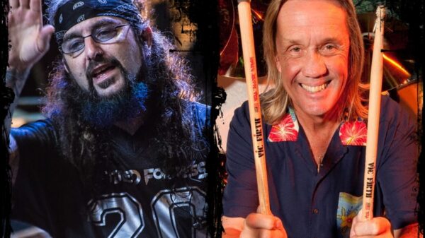 Mike Portnoy, Nicko MCbrain, Iron Maiden, Dream Theater