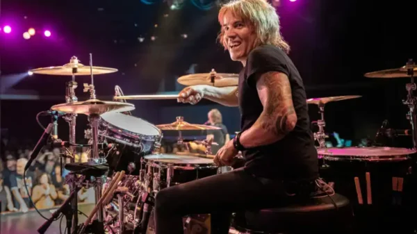 Rob Hammersmith, Skid Row, Baterista, 2025, USA, Hard Rock