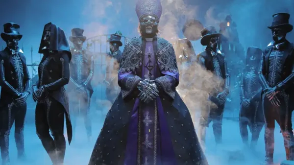 Ghost, Tobias Forge, 2025, Suecia, metal, metal progresivo, rock sinfónico, progresivo