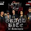 Grand Bite, Heavy Metal, 2025, Classic Metal Fest, Venezuela, Teatrex