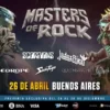 Masters of Rock, Argentina, 2025