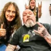 Paul Dianno, Steve Harris, Iron Maiden, 2024