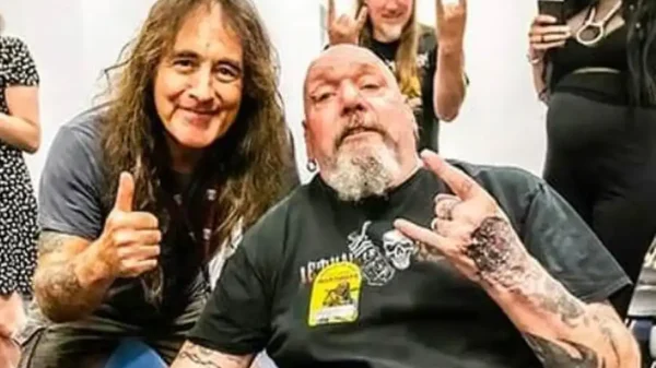 Paul Dianno, Steve Harris, Iron Maiden, 2024