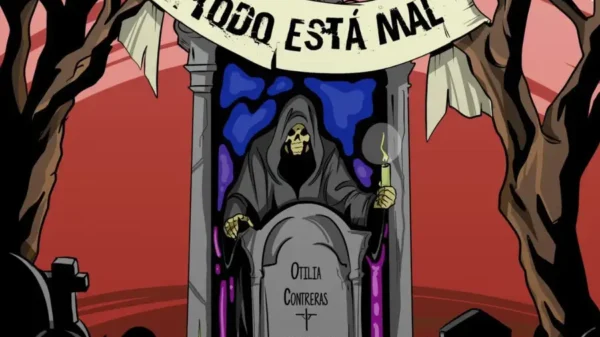 Jarcy, Todo está mal, heavy metal, rock alternativo, Venezuela, Caracas, 2025