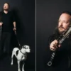 Jonathan Davis, Korn, Moda Canina, Perros, 2025, USA, Freak a Leash