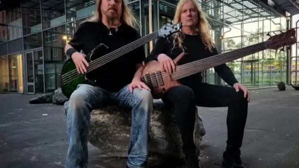 Steve Di Giorgio, Jeroen Paul Thesseling, Metal Progresivo, Fusión, QUADVIUM, 2025