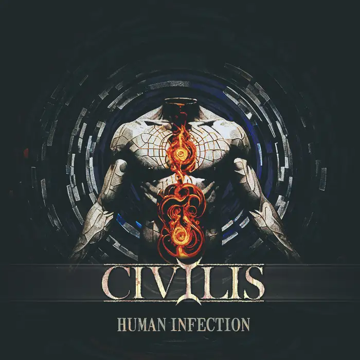 Civilis, Portada del Single Human Infection