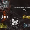 Dragones del Metal Fest 3, Derian, Ephimeth, Impedancia, Vision Real, Enduro, Venezuela