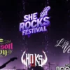 She Rocks Festival, Valencia, Venezuela, Concierto