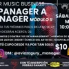 Taller Music Business, De Panager a Manager, Modulo II, Eventos, Caracas, Venezuela, 2026