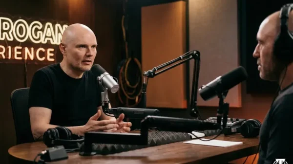 Billy Corgan Smashing Pumpkins