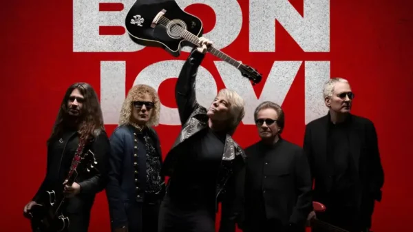 Bon Jovi, Hard Rock, Rock clásico, USA, 2026