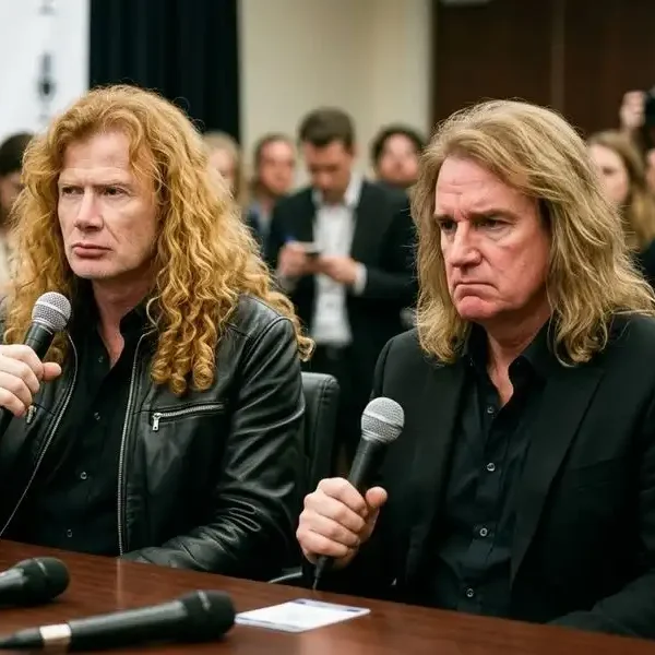 Dave Mustaine, David Ellefson, Megadeth