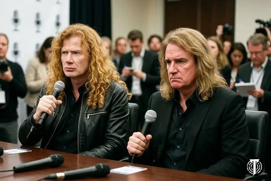 Dave Mustaine, David Ellefson, Megadeth