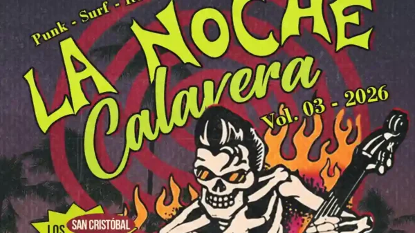 La Noche Calavera, Valencia, Concierto, Rock, Rockabilly, Punk, 2026