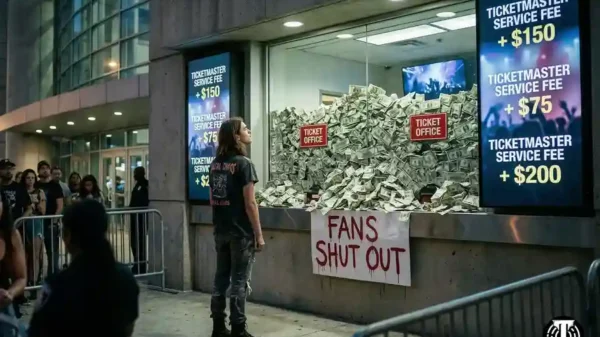 Tarifas abusivas: Las claves del escándalo de Live Nation