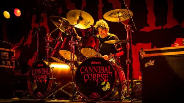 Paul Mazurkiewicz, Cannibal Corpse, Baterista, Death Metal, USA, 2026