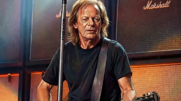 Stevie Young, ACDC, Hard Rock, Australia, 2026