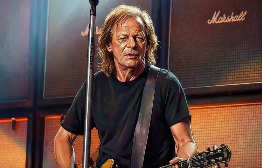 Stevie Young, ACDC, Hard Rock, Australia, 2026