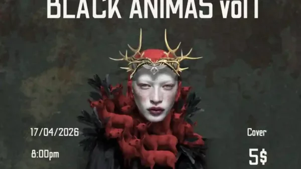 Música gótica y rock en Maracaibo: Black Animas Vol. 1 este #17Abr de 2026
