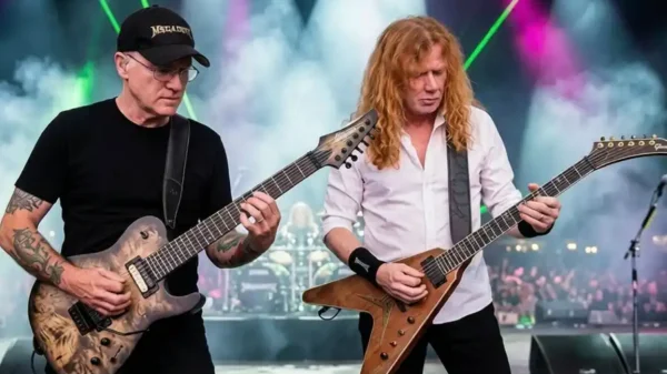 Chris Poland, Megadeth, thrash metal, USA, 2026