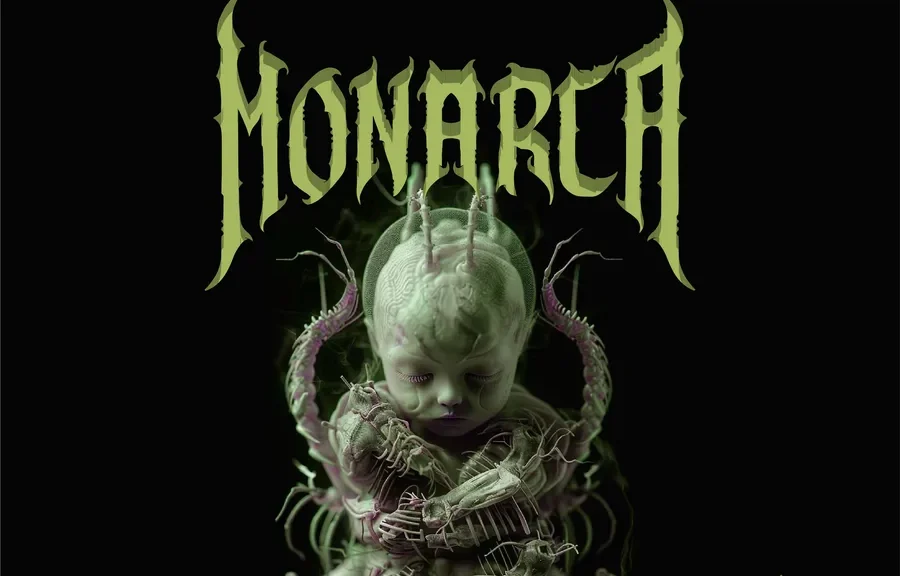 MONARCA En el Vientre de la Bestia metal venezolano