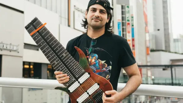 FELIX MARTIN anuncia «South American Tour» y estrena single «Oni Kid 33»