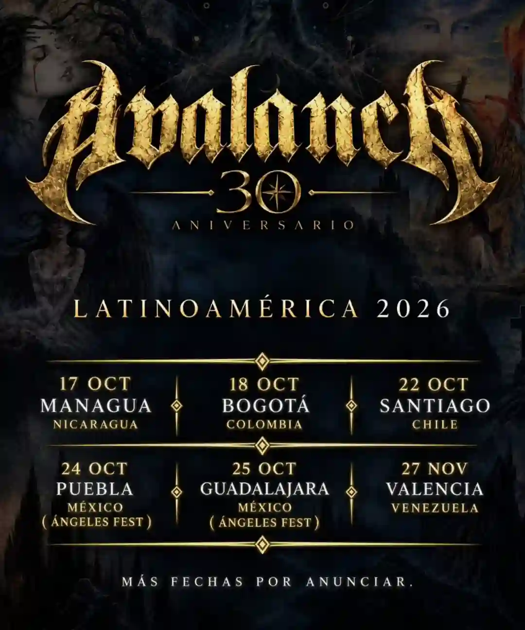 Avalanch, Banda, España, heavy metal, power metal, 2026