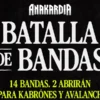 Kabrones, Avalanch, España, Anarkadia, Concierto, Venezuela, 2026