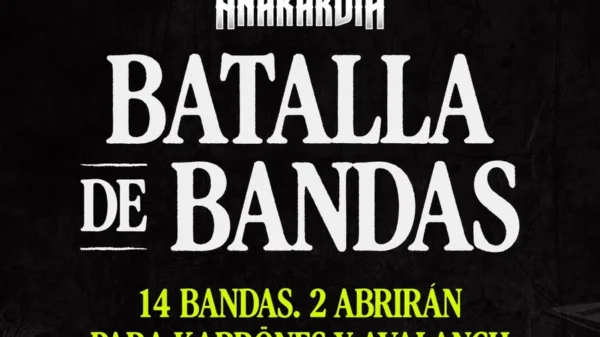 Kabrones, Avalanch, España, Anarkadia, Concierto, Venezuela, 2026
