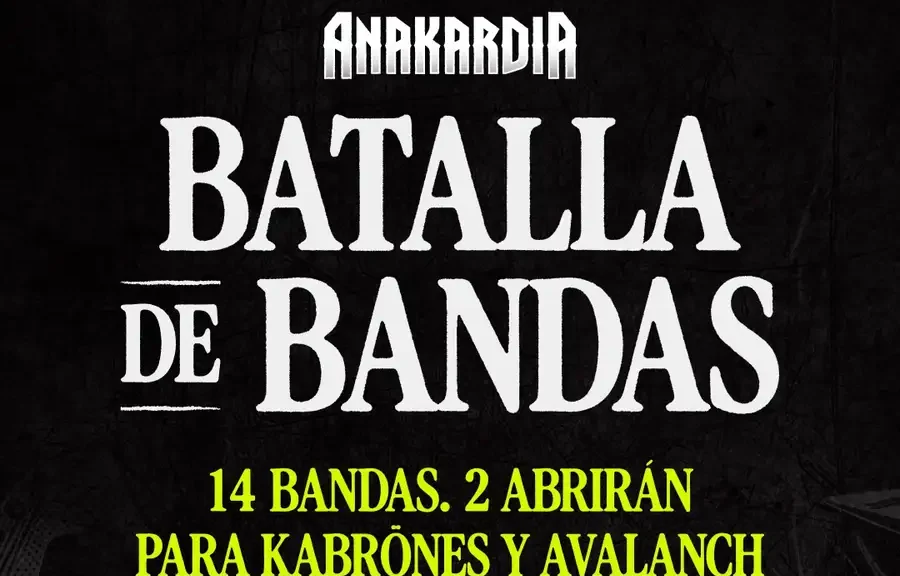 Kabrones, Avalanch, España, Anarkadia, Concierto, Venezuela, 2026