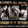 Festival Dragones del Metal llega por primera vez a Punto Fijo este #17Oct de 2026