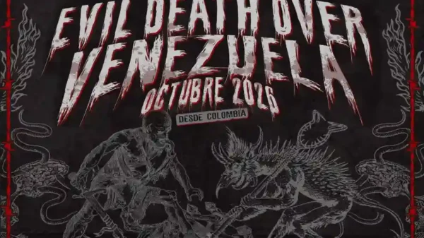 Extreme Gore Productions - Evil Death Over Venezuela - Saturnal Necropolis - Ruido Estridente - Venezuela - Octubre 2026
