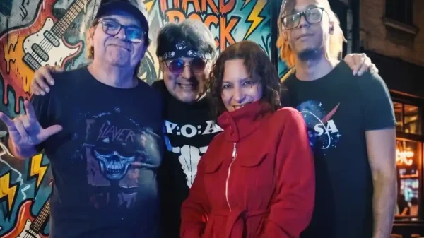 Los Callejeros, Rock, hard rock, Venezuela, Caracas, 2026