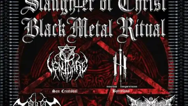 Slaughter Of Christ Black Metal Ritual, Black Metal, Caracas, Venezuela, 2026