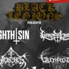 Black Legions Cinco bandas desatarán el Black Metal en Caracas este 7 de noviembre