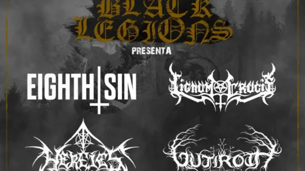 Black Legions Cinco bandas desatarán el Black Metal en Caracas este 7 de noviembre